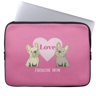 Capa Para Notebook Frenchie Mom