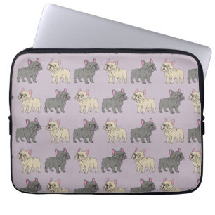 Capa Para Notebook Frenchies, Roxo