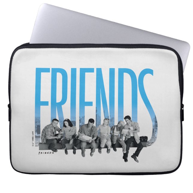 Capa Para Notebook FRIENDS™ | A Galera (Frente)