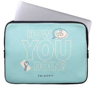 Capa Para Notebook FRIENDS™ Como Você Está?