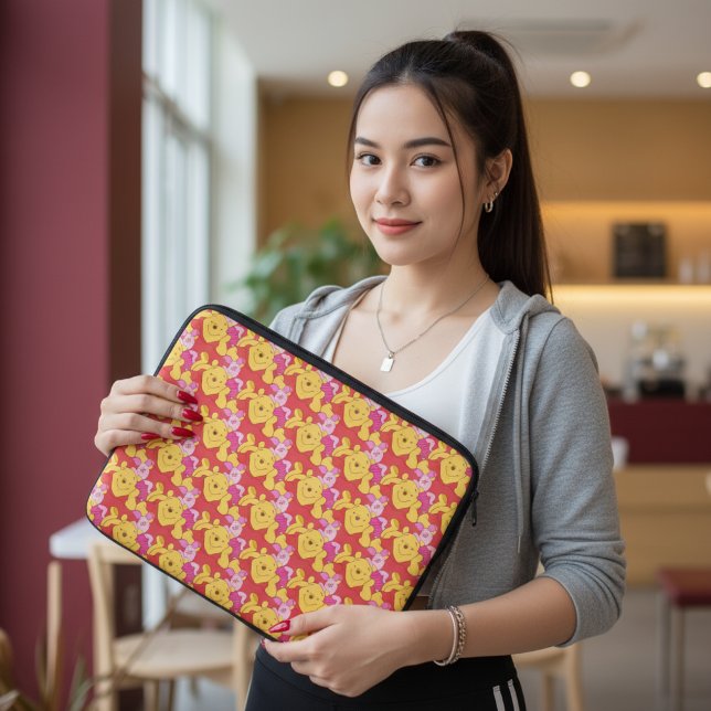 Capa Para Notebook Friends Laptop Sleeve (Criador carregado)