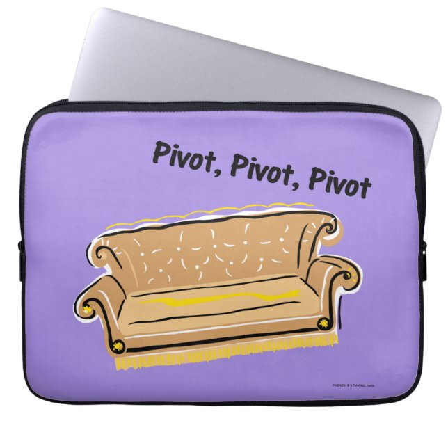 Capa Para Notebook FRIENDS™ | Pivot (Frente)