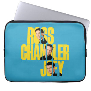Capa Para Notebook FRIENDS™ Ross, Chandler e Joey