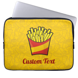 Capa Para Notebook Fries Bolsa de laptop