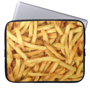 Capa Para Notebook Fries franceses ouros