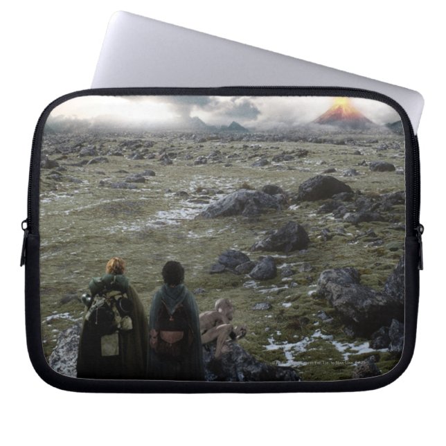 Capa Para Notebook FRODO™ e Samsábio em pé (Frente)