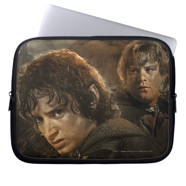 Capa Para Notebook FRODO™ e Samwise (Frente)