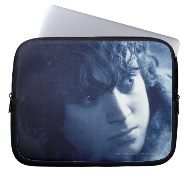 Capa Para Notebook FRODO™, GOLLUM™ e Sam (Frente)
