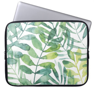 Capa Para Notebook Frond Waltz - Palm Frond Leaves