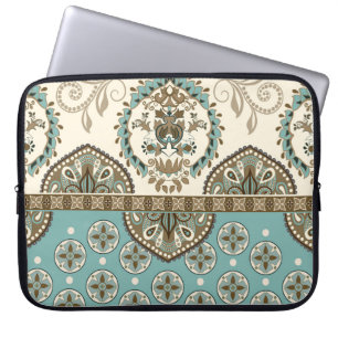Capa Para Notebook Fronteira Decorcional do Estilo Marroquino