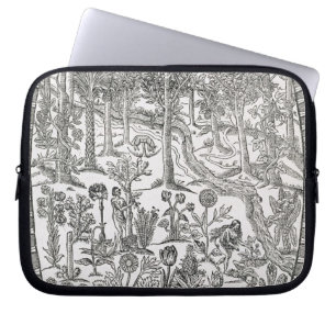 Capa Para Notebook Frontispício 'da sola Paradisi; Paradisus Terrest