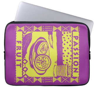 Capa Para Notebook Fruta de Paixão