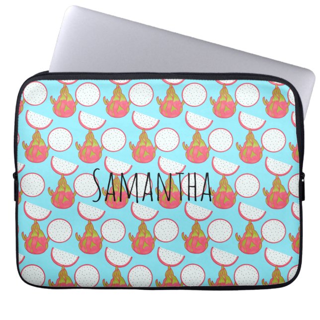 Capa Para Notebook Fruta do dragão (Frente)