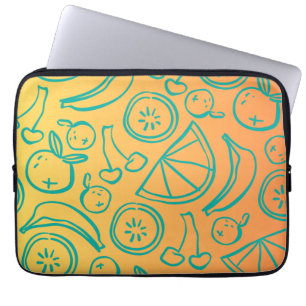 Capa Para Notebook Frutas