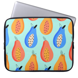 Capa Para Notebook Frutas de Citrinos Cons Summer Vintage