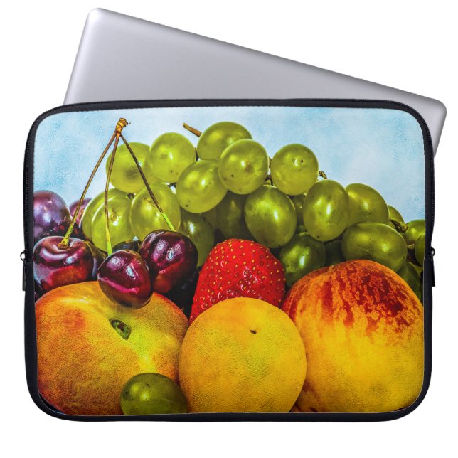 Capa Para Notebook Frutas de Verão (Frente)