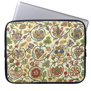 Capa Para Notebook Frutas e flores para bordados de trabalho em Crewe