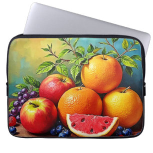 Capa Para Notebook Frutas frescas em uma Design perfeita Mix