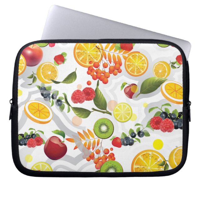 Capa Para Notebook Frutas mistas 5 (Frente)