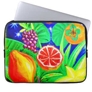 Capa Para Notebook Frutas tropicais no céu. Comprar Agora