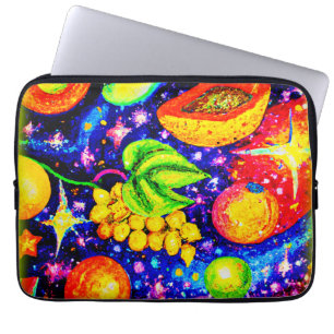 Capa Para Notebook Frutas tropicais no céu. Comprar Agora