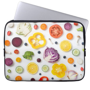 Capa Para Notebook Frutas & vegetais
