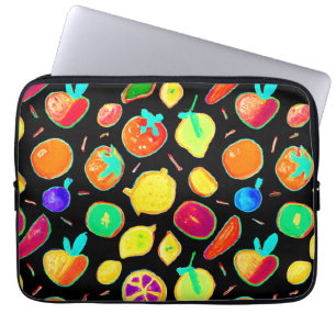 Capa Para Notebook Frutífera Neon Visions Design