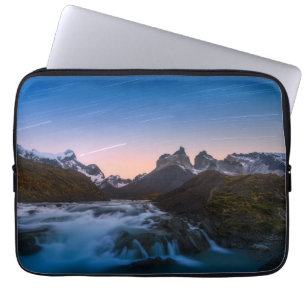 Capa Para Notebook Fugas da estrela sobre Torres Del Paine