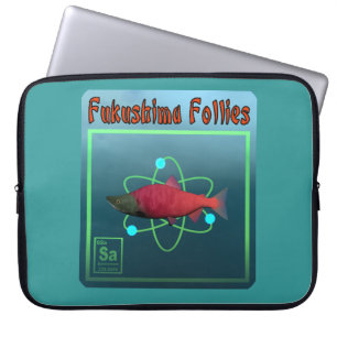 Capa Para Notebook Fukushima Follies