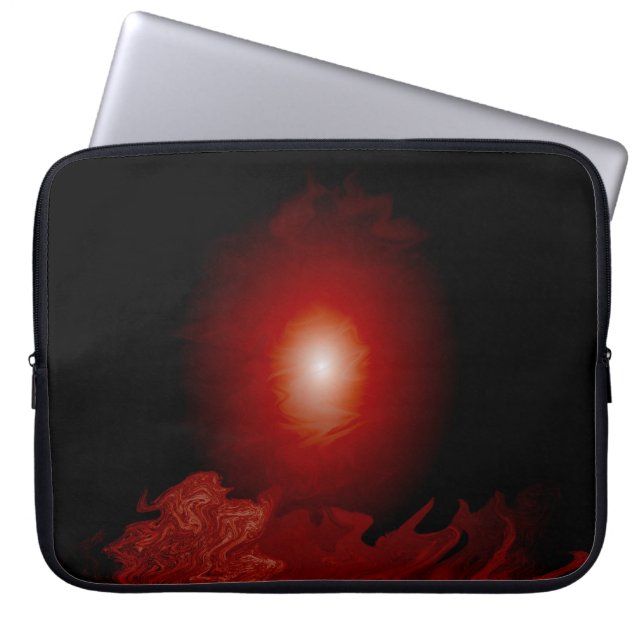Capa Para Notebook Fumando.... (Frente)