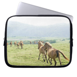 Capa Para Notebook Funcionamento dos cavalos