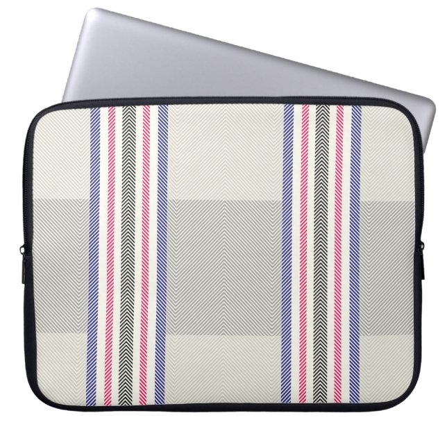 Capa Para Notebook Funda con franjas (Frente)