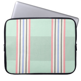 Capa Para Notebook Funda con franjas en verde