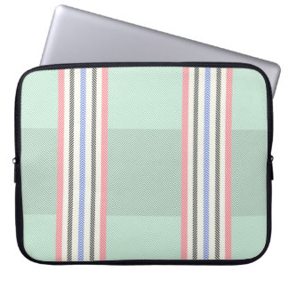 Capa Para Notebook Funda con franjas en verde