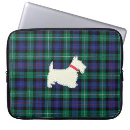 Capa Para Notebook Funda con scotish terrier