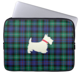 Capa Para Notebook Funda con scotish terrier