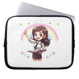Capa Para Notebook Funda de laptop para profesoras