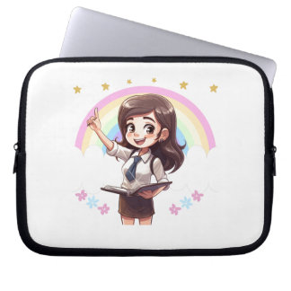 Capa Para Notebook Funda de laptop para profesoras