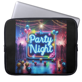 Capa Para Notebook Funda de Portatil Party Night.