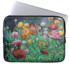 Capa Para Notebook funda para laptop con diseño de flores