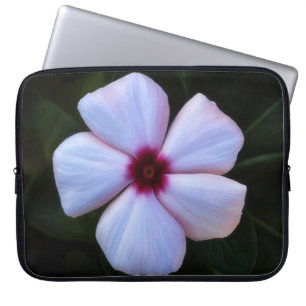 Capa Para Notebook Funda para Laptop Flor de Jardim Escuro Rosa