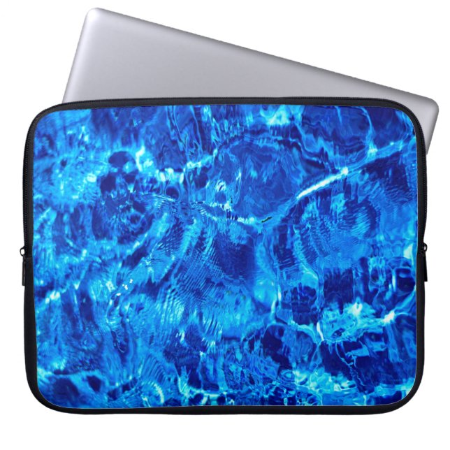 Capa Para Notebook Fundo Azul (Frente)