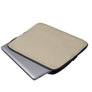 Capa Para Notebook Fundo Bege Suave e Claro – Design de Casamento