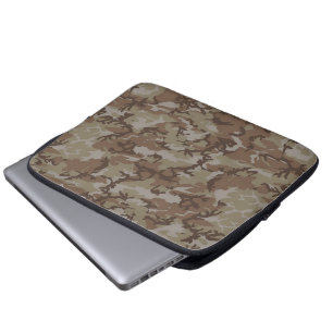 Capa Para Notebook Fundo da Camouflagem do Deserto