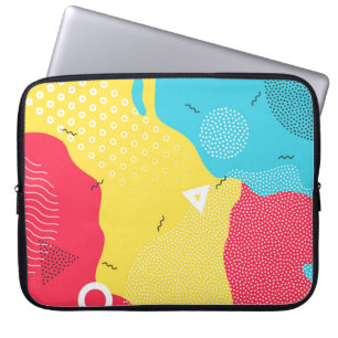 Capa Para Notebook Fundo de abstrato de apresentação de cores ou cria
