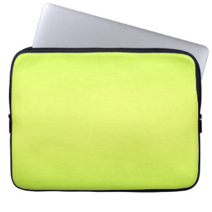 Capa Para Notebook Fundo de Limão Simples
