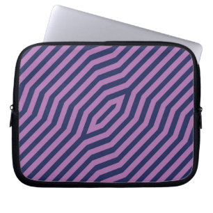 Capa Para Notebook Fundo de listras diagonais simétricas 11
