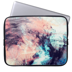 Capa Para Notebook fundo dinâmico de abstrato color com iluminação ef