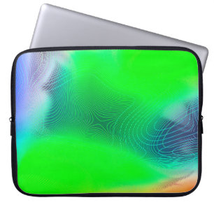 Capa Para Notebook fundo do abstrato blur. padrão de efeito multicolo