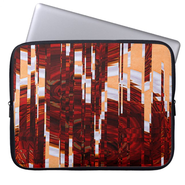 Capa Para Notebook fundo do abstrato com glittabstr (Frente)